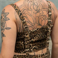 Banned Wild Instincts Top (Leopard Print)