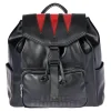 Banned Wolfcat Backpack (Black/Red)