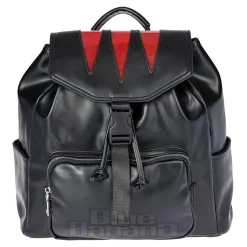 Banned Wolfcat Backpack (Black/Red)