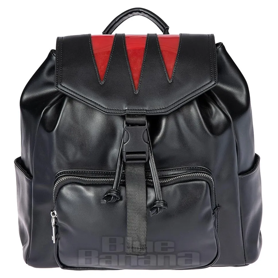 Banned Wolfcat Backpack (Black/Red)