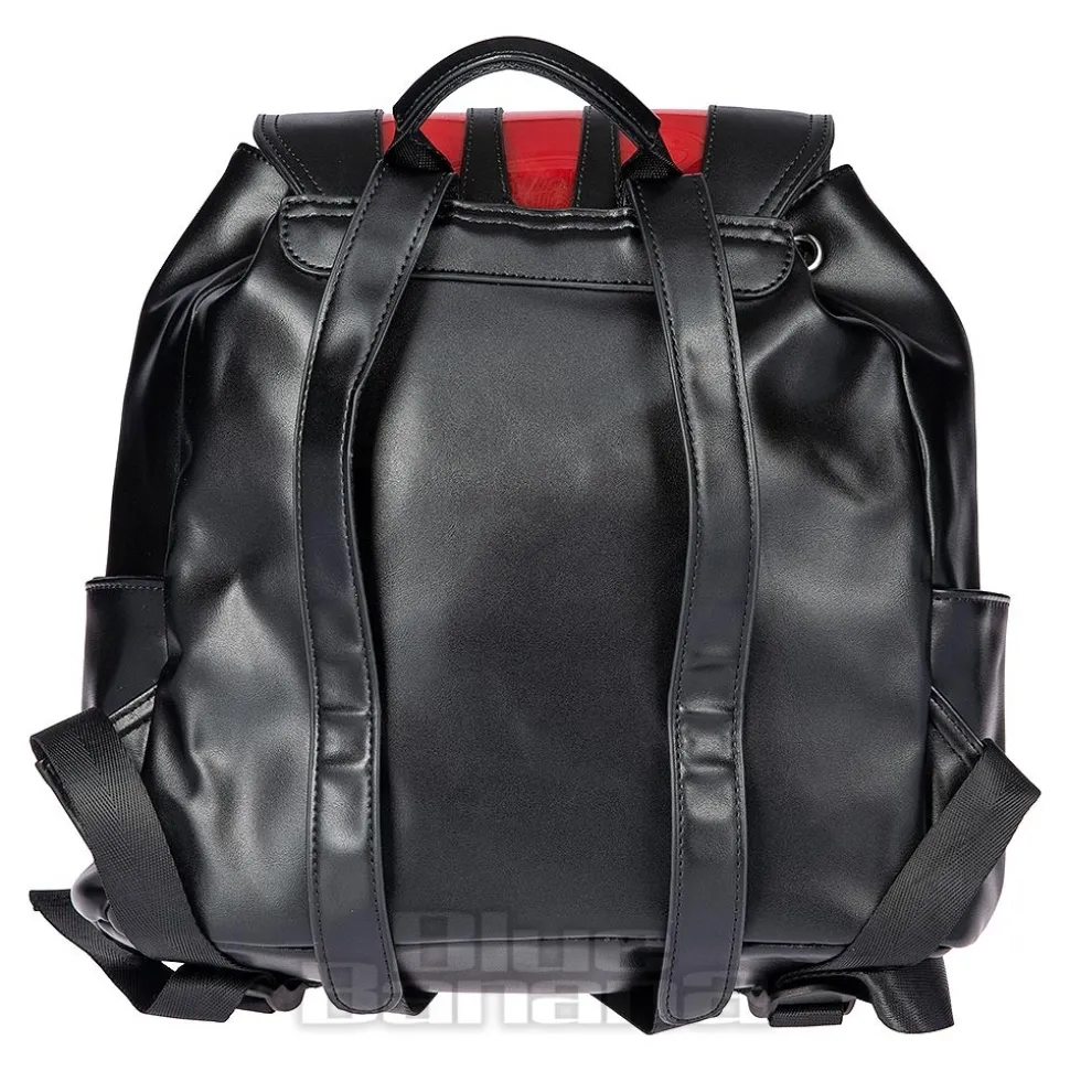 Banned Wolfcat Backpack (Black/Red)