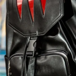Banned Wolfcat Backpack (Black/Red)