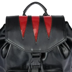 Banned Wolfcat Backpack (Black/Red)
