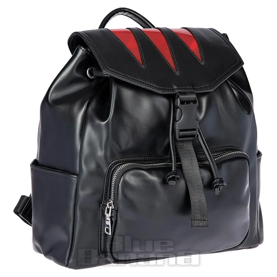 Banned Wolfcat Backpack (Black/Red)