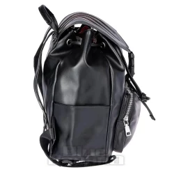 Banned Wolfcat Backpack (Black/Red)