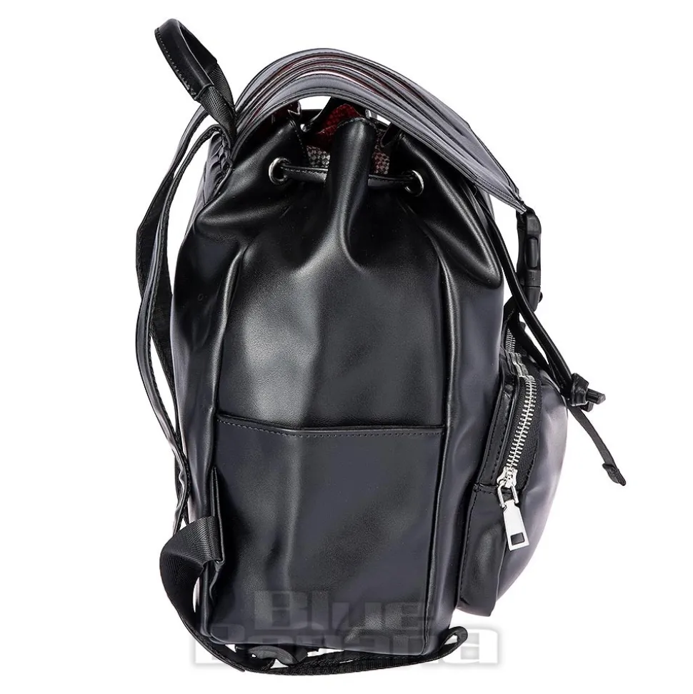 Banned Wolfcat Backpack (Black/Red)