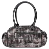 Banned Worn & Wicked Handbag (Black)