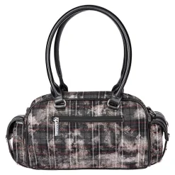 Banned Worn & Wicked Handbag (Black)