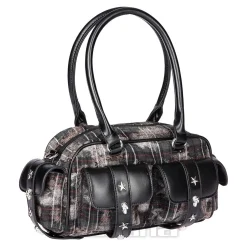 Banned Worn & Wicked Handbag (Black)