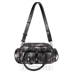 Banned Worn & Wicked Handbag (Black)