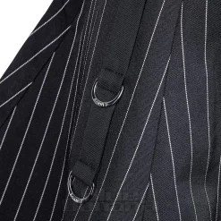 Banned X Blue Banana Pinstripe Core Dress (Black)