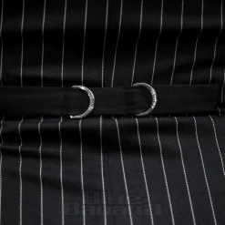 Banned X Blue Banana Pinstripe Core Dress (Black)