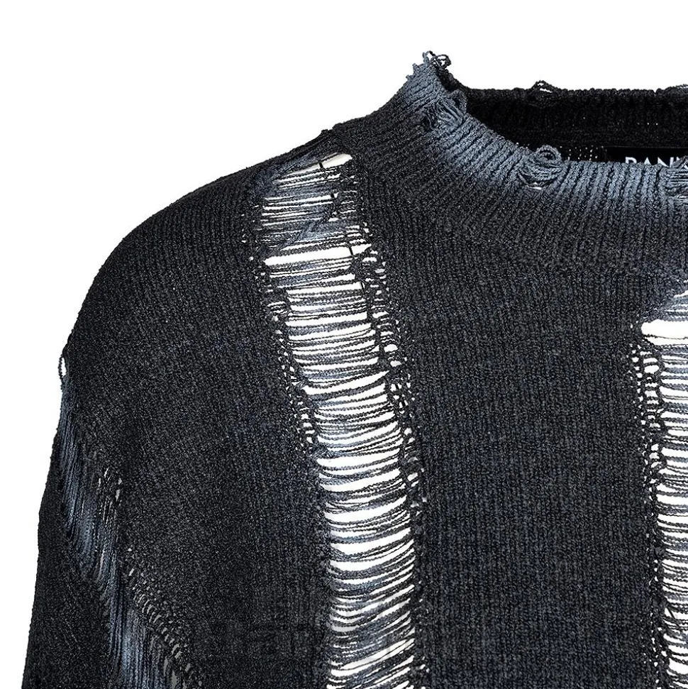 Banned X Blue Banana Prima Jumper (Black)