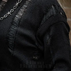 Banned X Blue Banana Prima Jumper (Black)