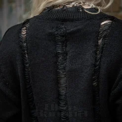 Banned X Blue Banana Prima Jumper (Black)