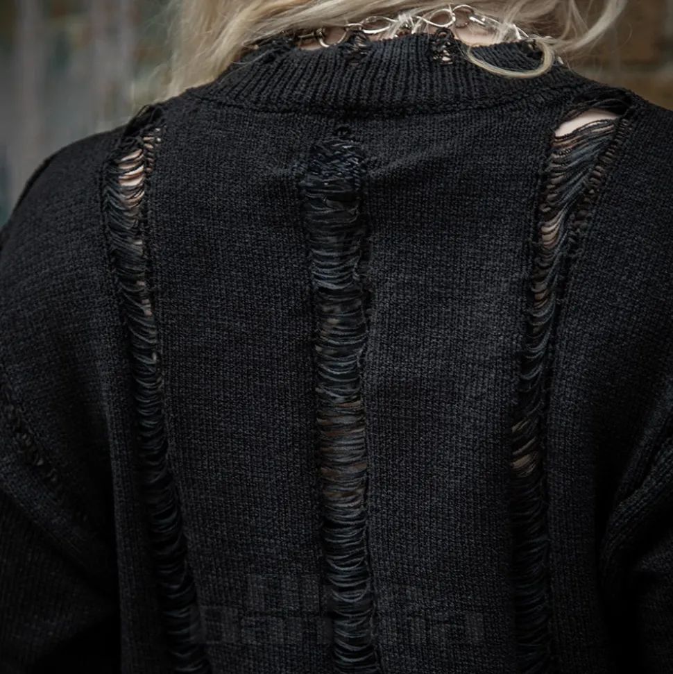 Banned X Blue Banana Prima Jumper (Black)