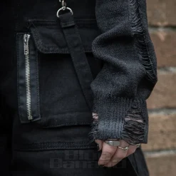 Banned X Blue Banana Prima Jumper (Black)