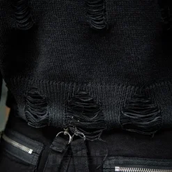 Banned X Blue Banana Prima Jumper (Black)