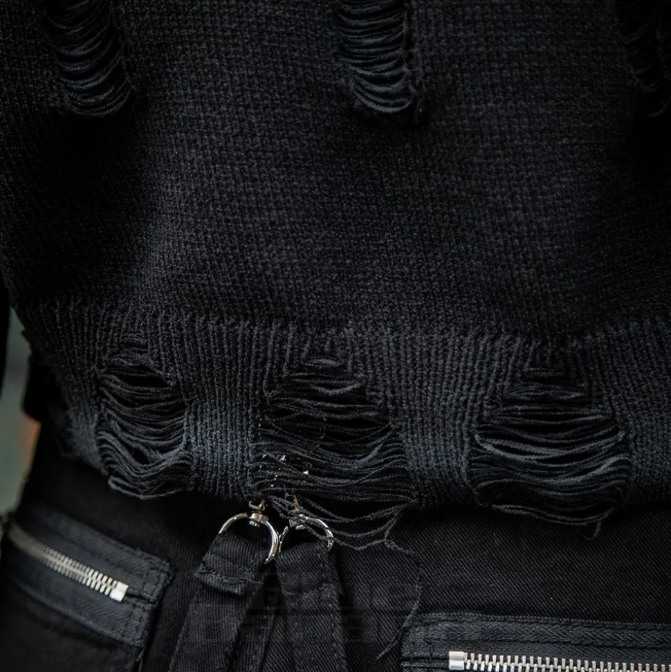 Banned X Blue Banana Prima Jumper (Black)