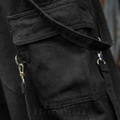Banned X Blue Banana Redemption Jeans (Black)