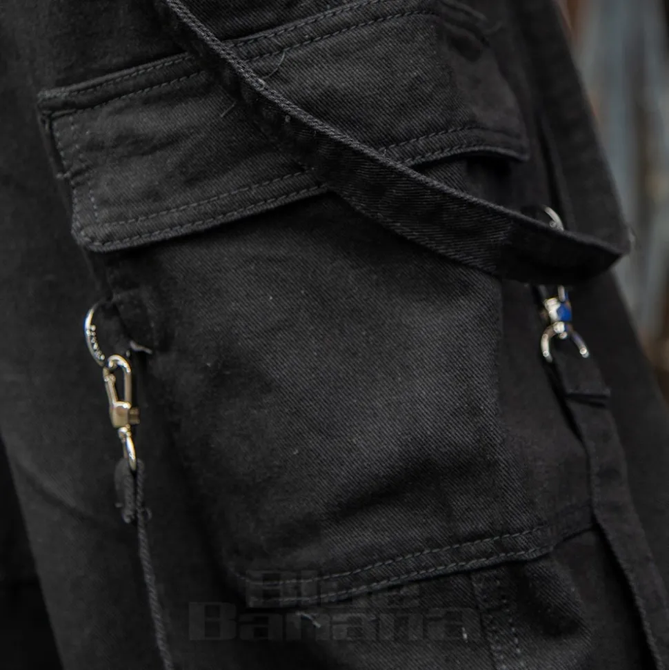 Banned X Blue Banana Redemption Jeans (Black)