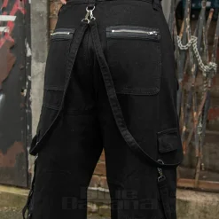 Banned X Blue Banana Redemption Jeans (Black)