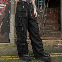 Banned X Blue Banana Redemption Jeans (Black)