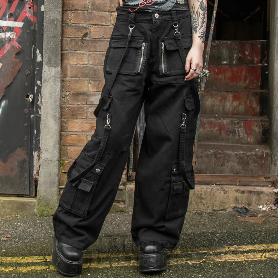 Banned X Blue Banana Redemption Jeans (Black)