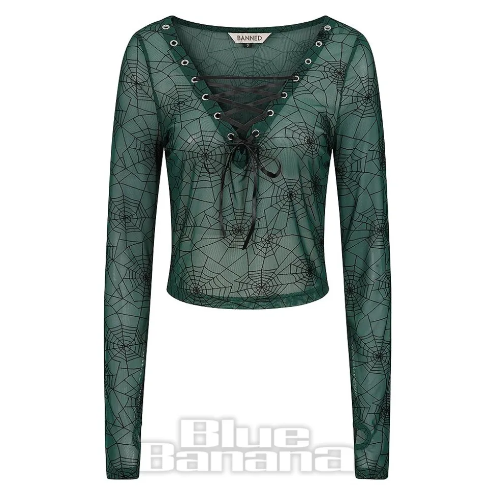 Banned Zorya Top (Green)