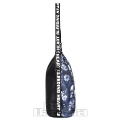 Bleeding Heart Adjustable Skull Handbag (Blue)