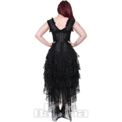 Bleeding Heart Clarissa Dress (Black)