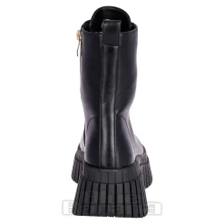Bleeding Heart 15-Eye Boots (Black)