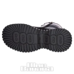 Bleeding Heart 15-Eye Boots (Black)