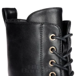Bleeding Heart 15-Eye Boots (Black)