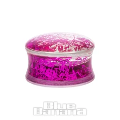 Blue Banana Acrylic Glitter Ear Plug 8-20mm (Pink)