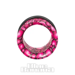 Blue Banana Acrylic Pebble Ear Tunnel 8-20mm (Pink)