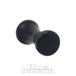 Blue Banana Acrylic Plain Ear Plug 4-12mm (Black)