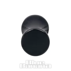 Blue Banana Acrylic Plain Ear Plug 4-12mm (Black)
