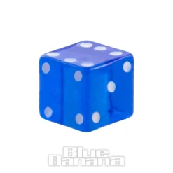 Blue Banana Acrylic UV 4mm Dice Add On (Blue)