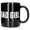 Blue Banana Bad Girl Mug (Black)
