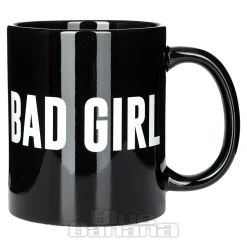 Blue Banana Bad Girl Mug (Black)