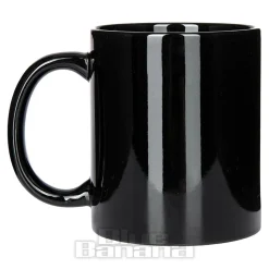 Blue Banana Bad Girl Mug (Black)