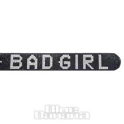 Blue Banana Bad Girls Belt (Black)