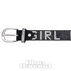 Blue Banana Bad Girls Belt (Black)