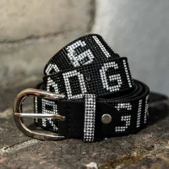 Blue Banana Bad Girls Belt (Black)