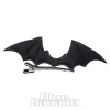 Blue Banana Bat Hair Clip (Black)