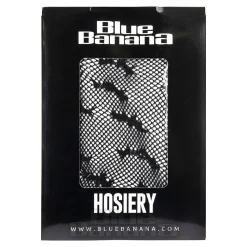 Blue Banana Bats Tights (Black)