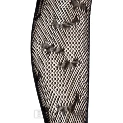 Blue Banana Bats Tights (Black)