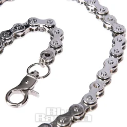 Blue Banana Bike Chain (Silver)