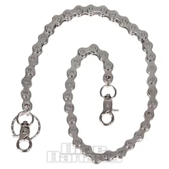 Blue Banana Bike Chain (Silver)
